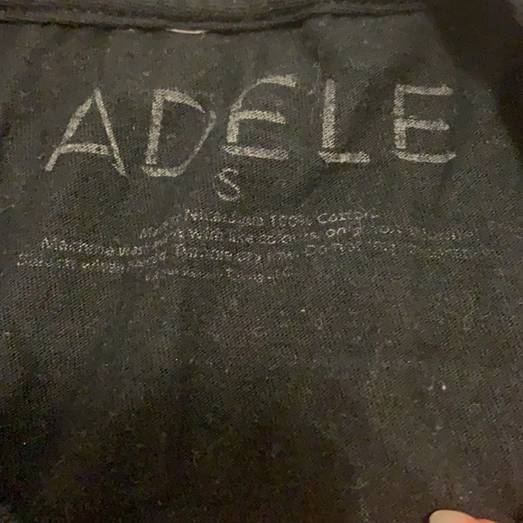 Adele concert t-shirt - Picture 4 of 4